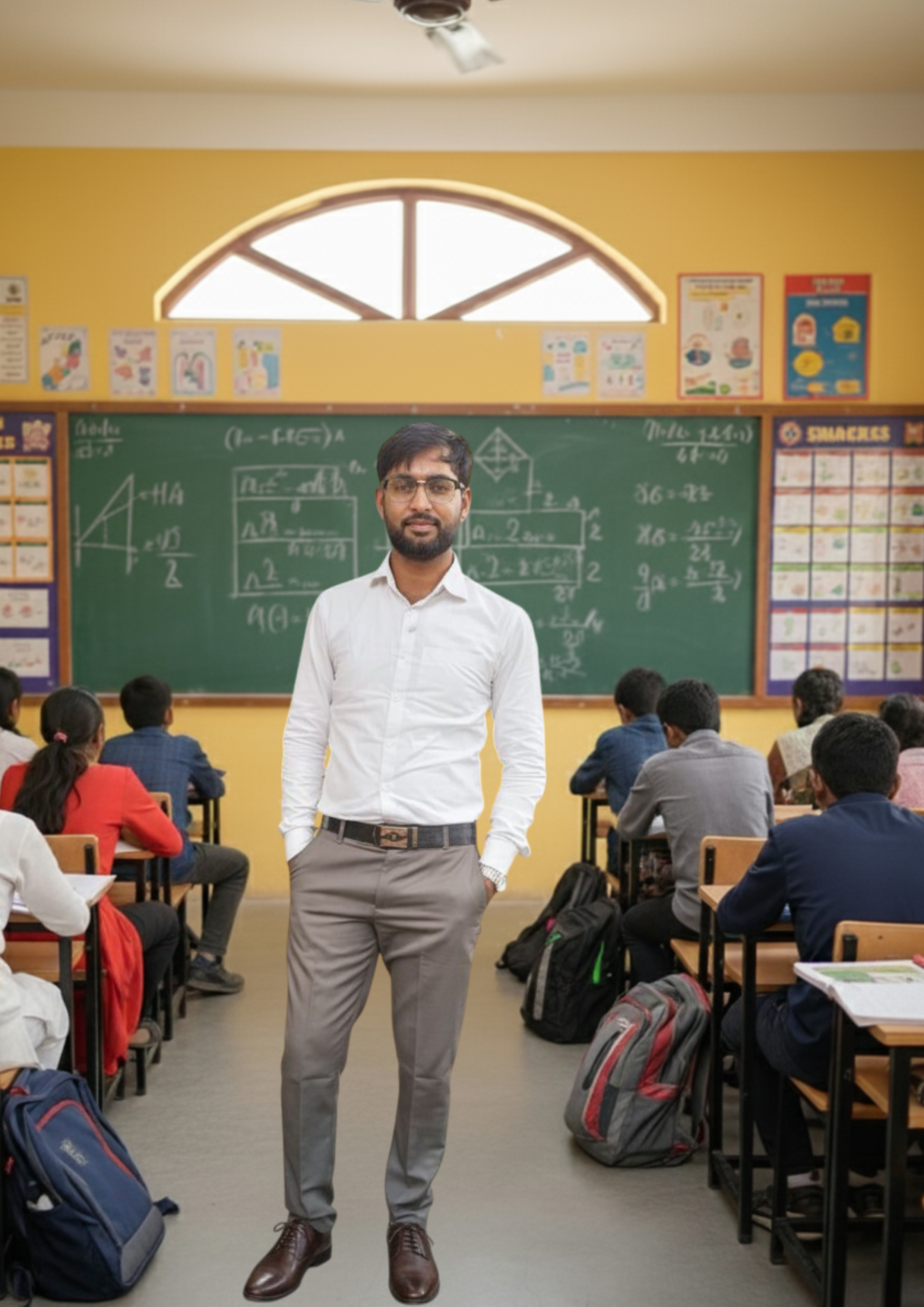 M.K. Sharma - Founder of UG Sharma Classes